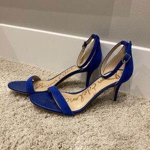 Sam Edelman Royal Blue Heels